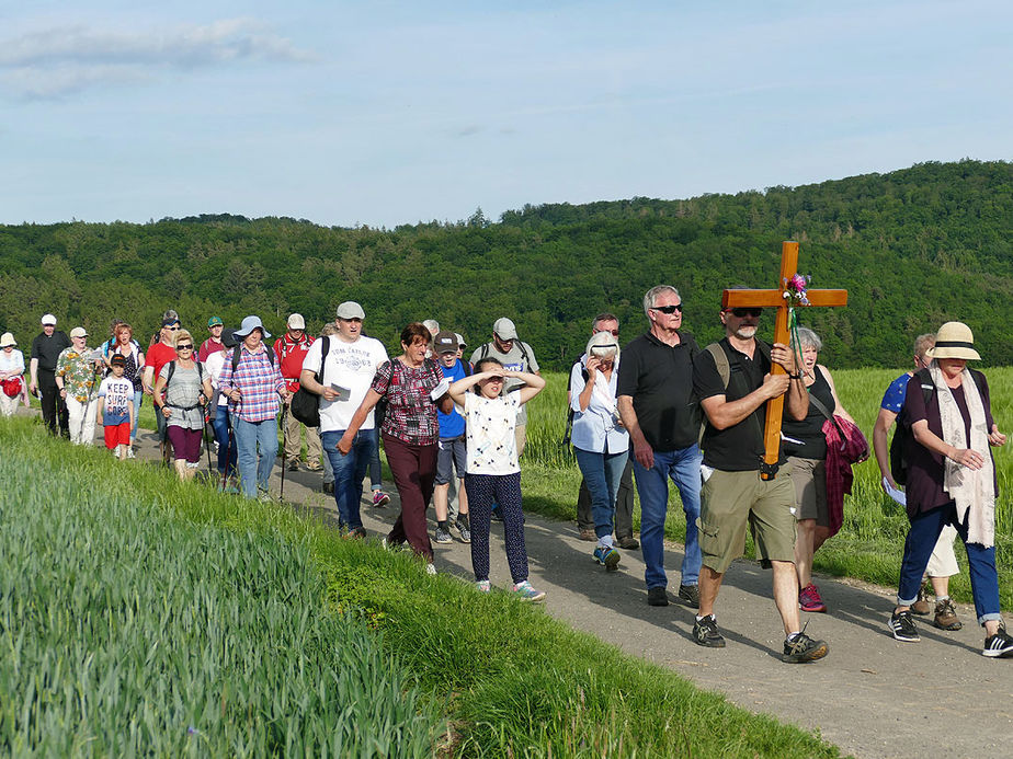 Baunataler Wallfahrt zur Naumburger Fatima Grotte (Foto: Karl-Franz Thiede)